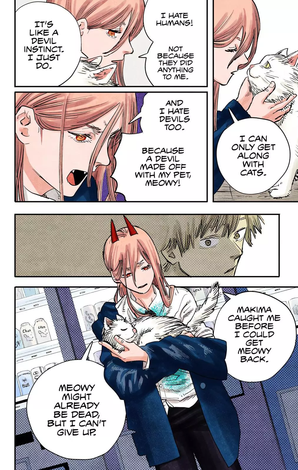 Chainsaw Man, chapter 5, image 16