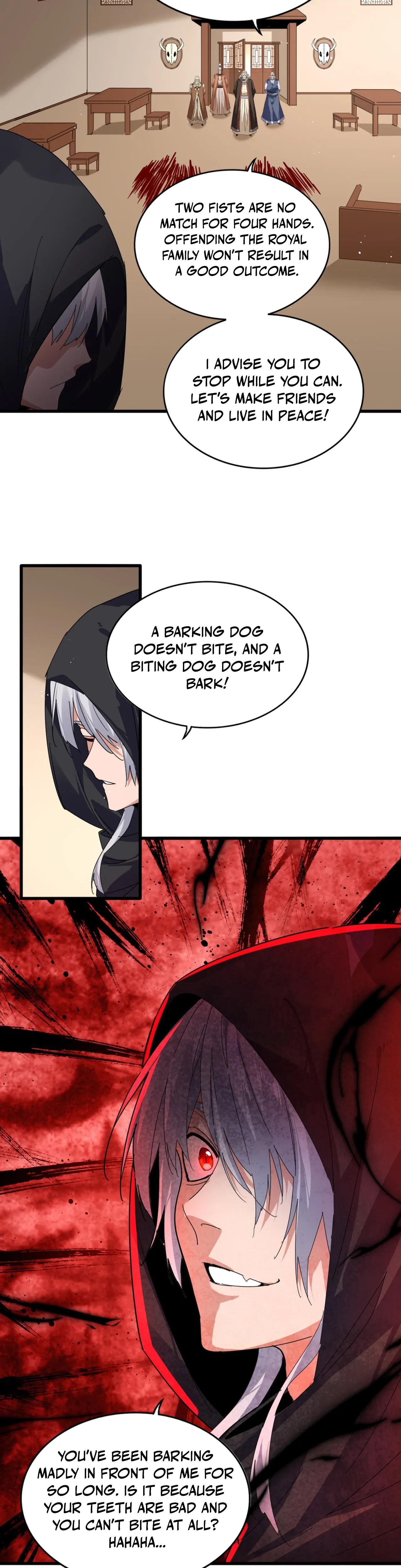 Magic Emperor, chapter 828, image 23