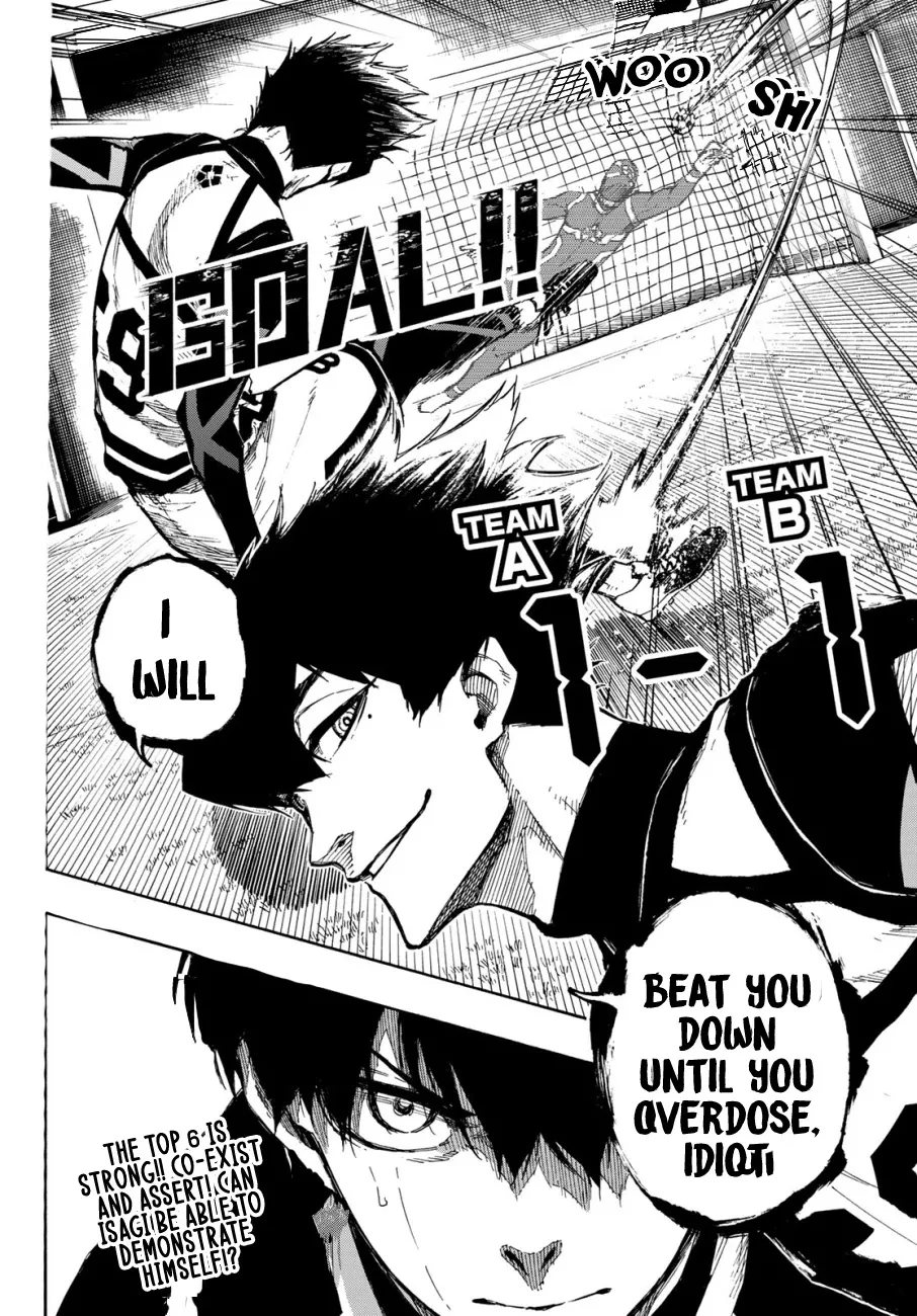 Blue Lock, chapter 98, image 20