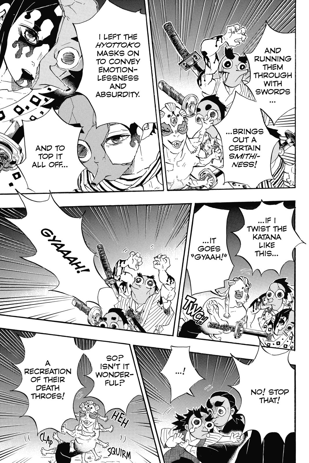 Demon Slayer: Kimetsu no Yaiba, chapter 111, image 5