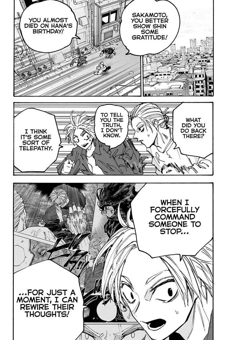 Sakamoto Days, chapter 170, image 16