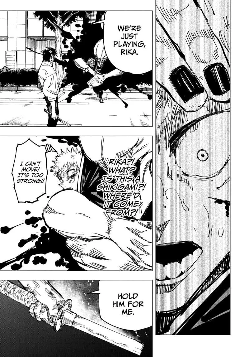 Jujutsu Kaisen, chapter 141, image 13