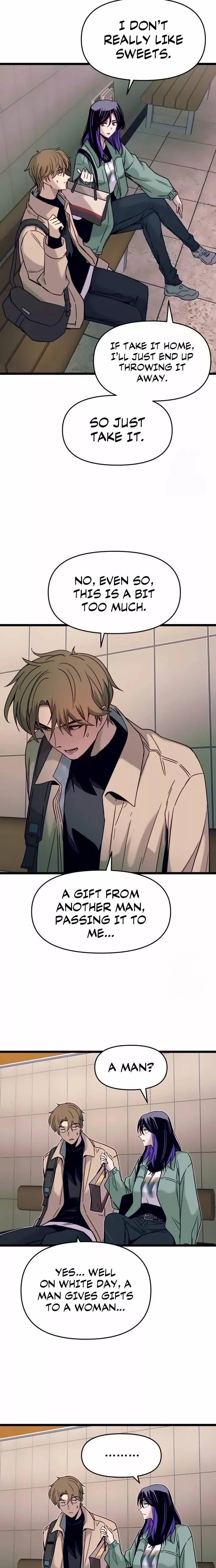 My Bias Gets on the Last Train, chapter 3, image 21