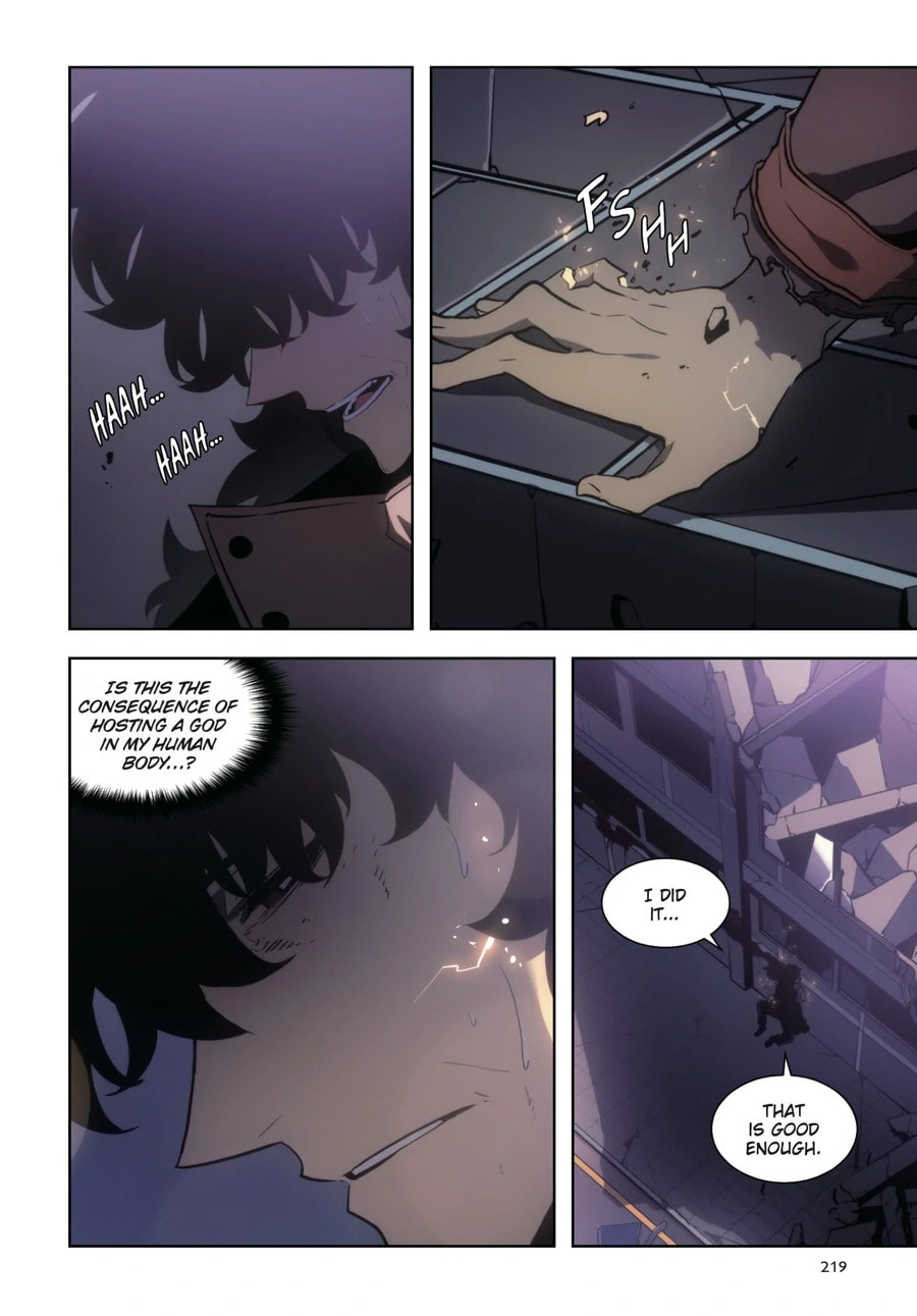 Solo Leveling, chapter 35, page 141