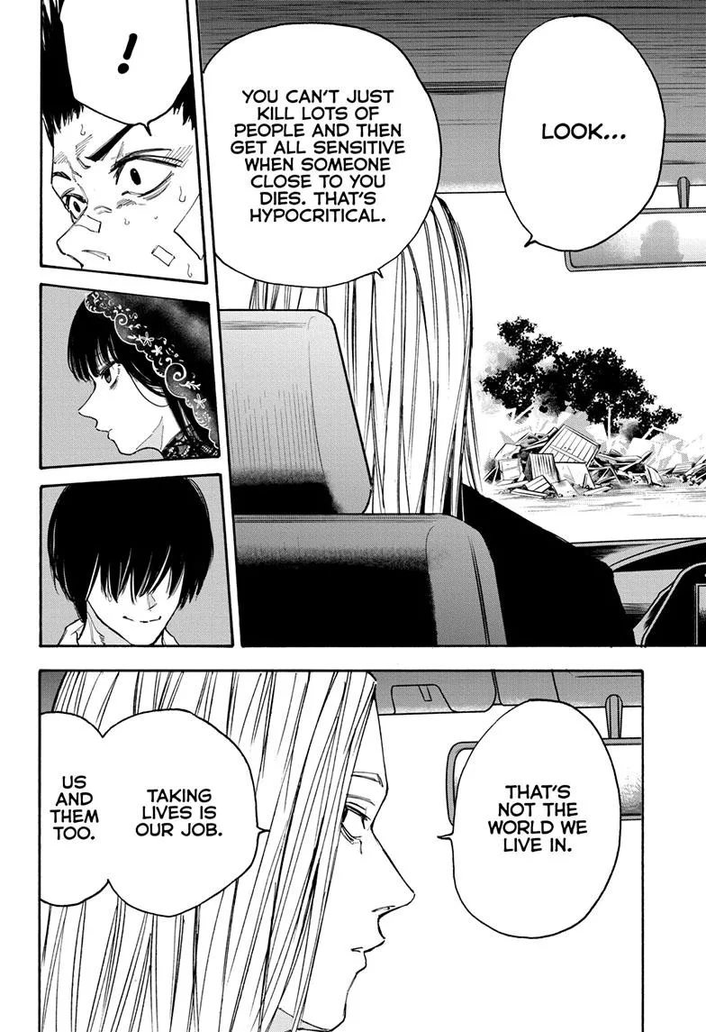 Sakamoto Days, chapter 133, image 4