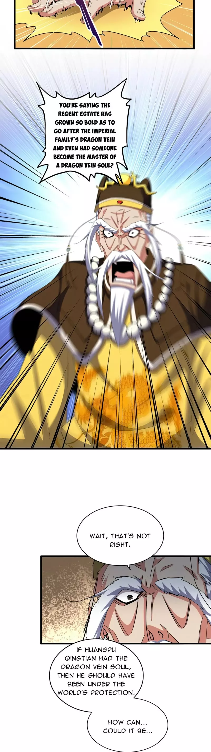 Magic Emperor, chapter 373, image 3