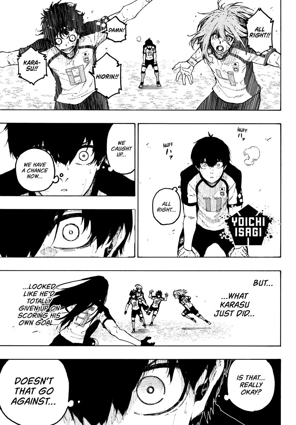 Blue Lock, chapter 336, image 12