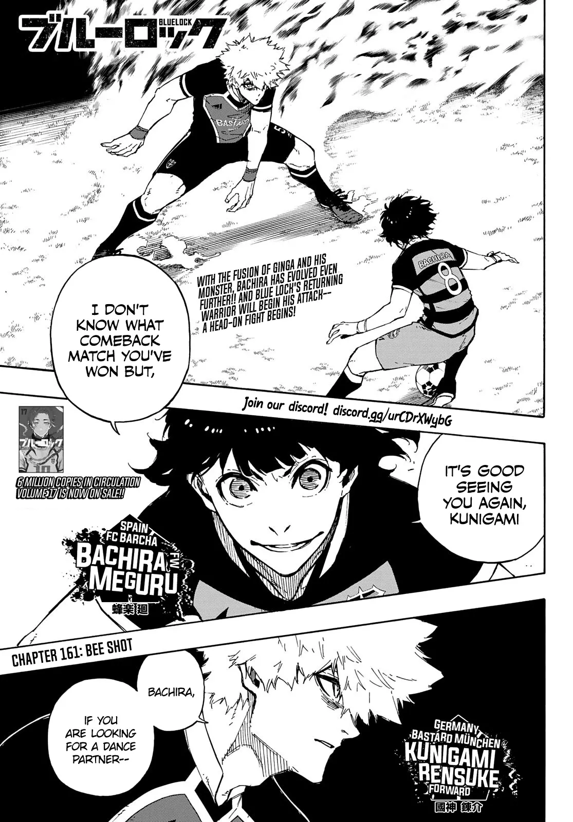 Blue Lock, chapter 161, image 2