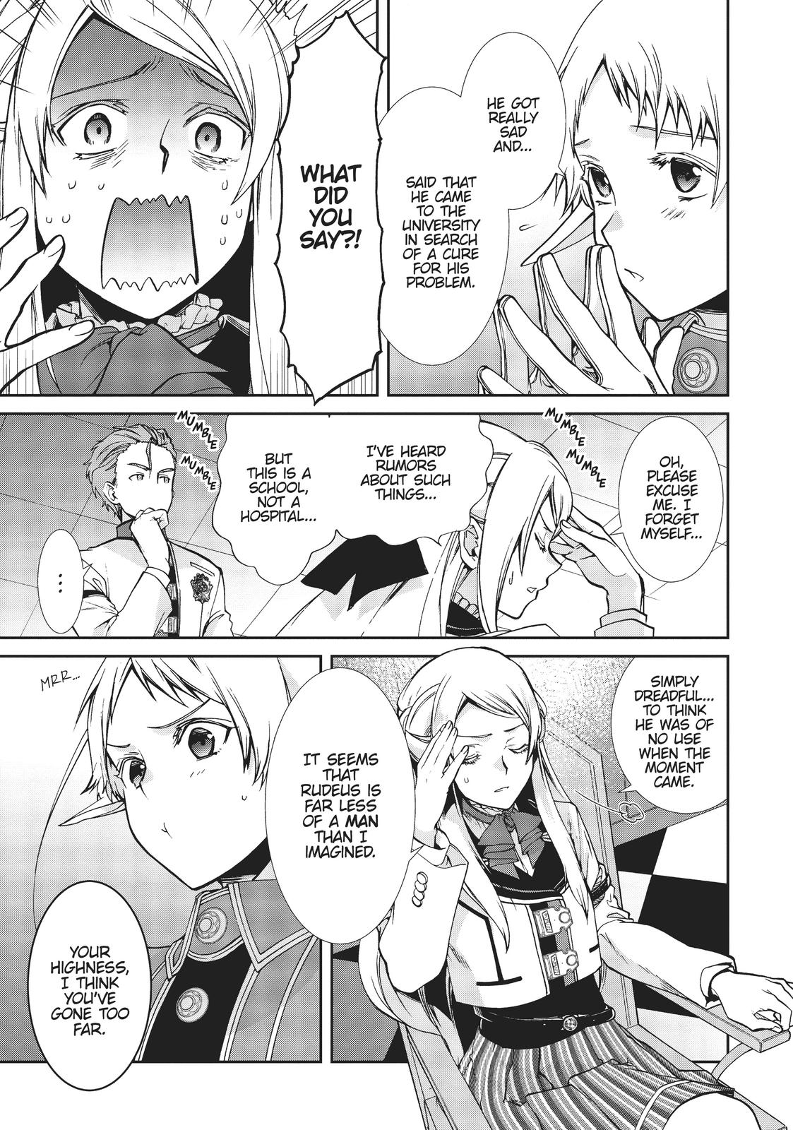 Mushoku Tensei: Jobless Reincarnation, chapter 75, image 27