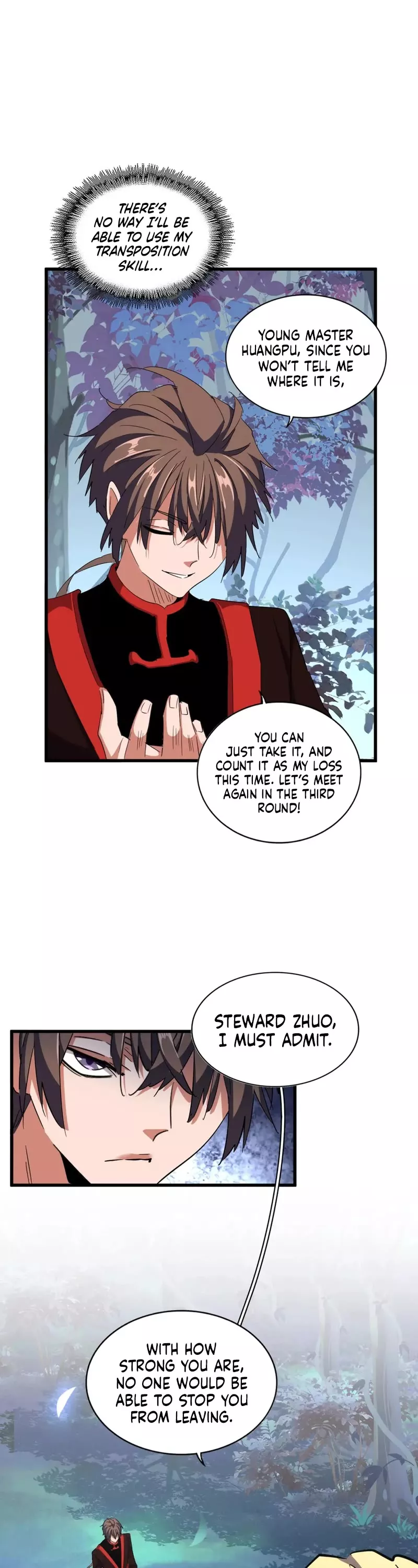 Magic Emperor, chapter 325, image 6