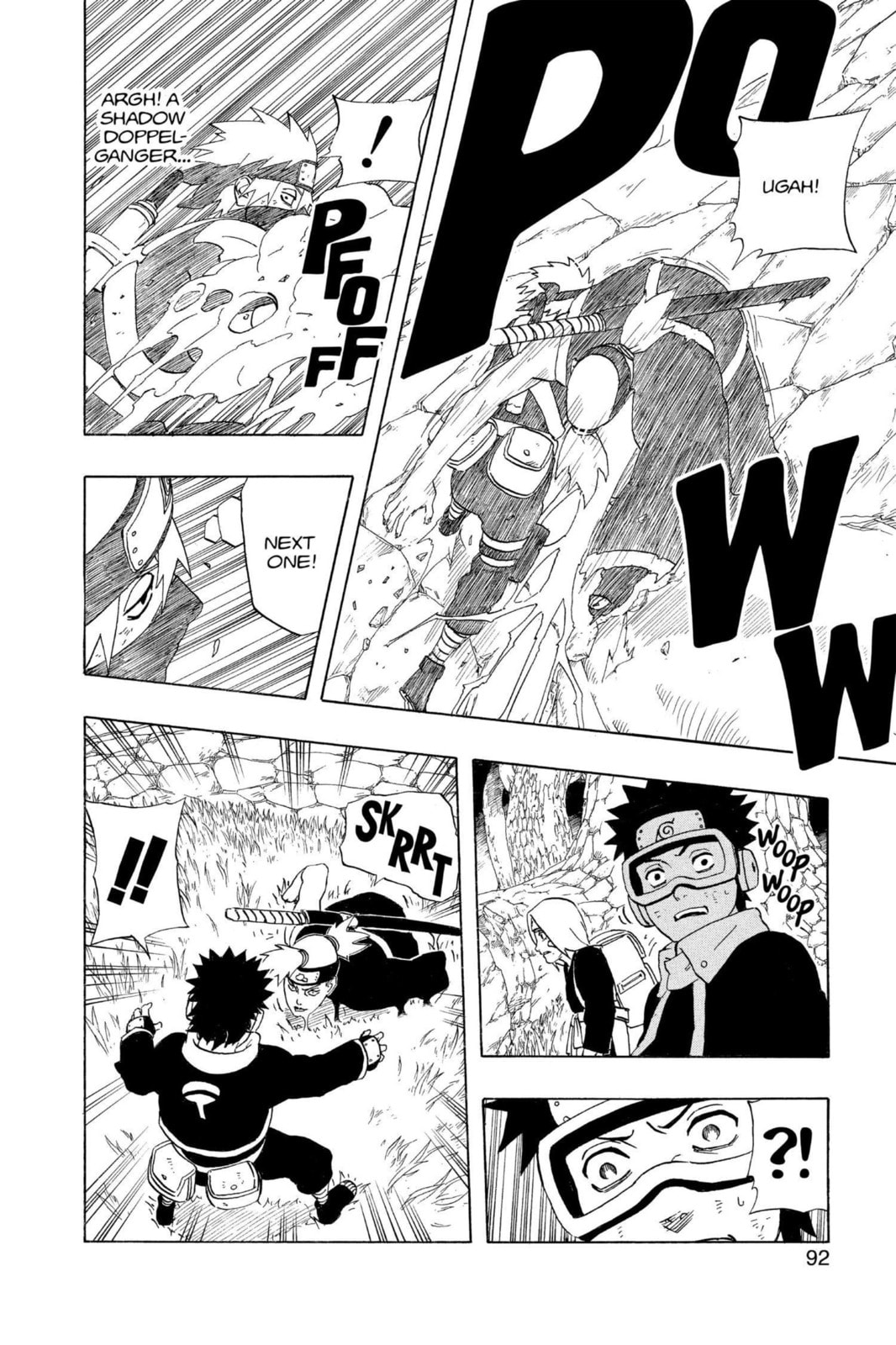 Naruto, chapter 240, image 6