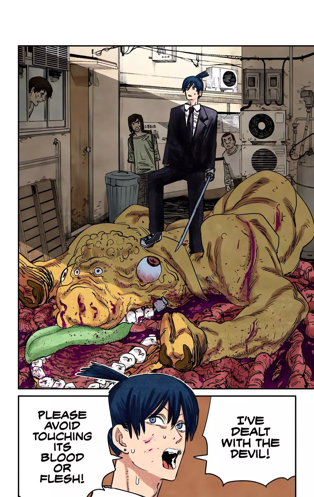 Chainsaw Man, chapter 41, image 6