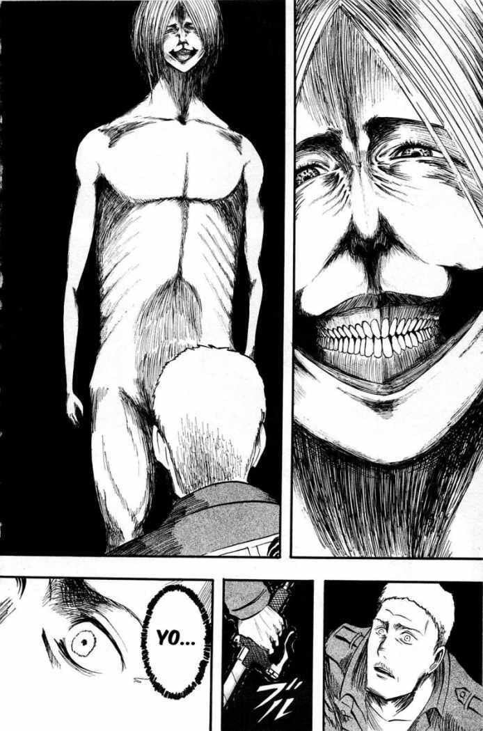 Attack on Titan, chapter 2, image 18