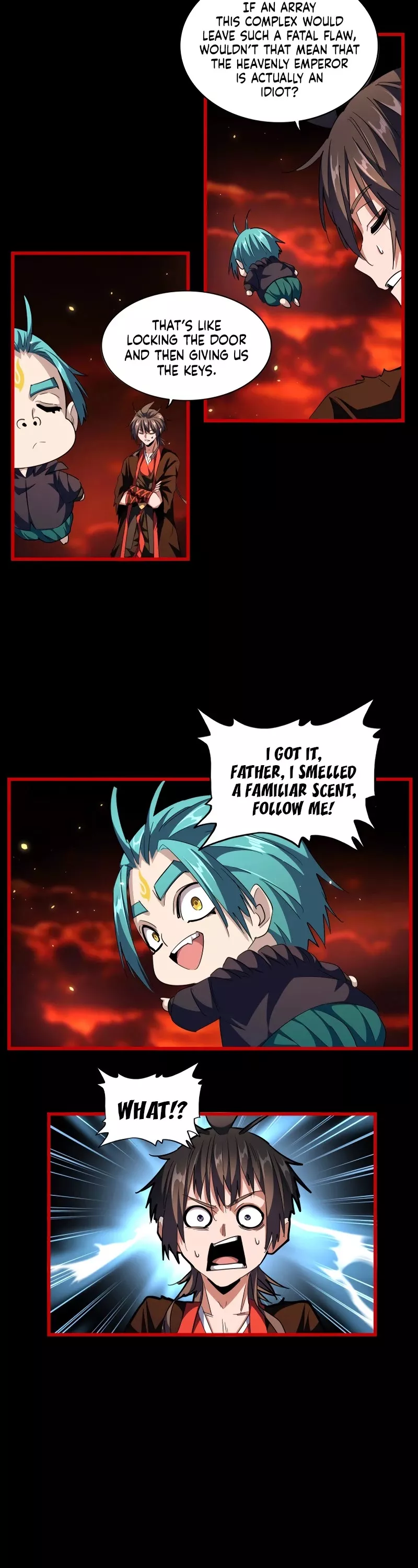 Magic Emperor, chapter 283, image 11