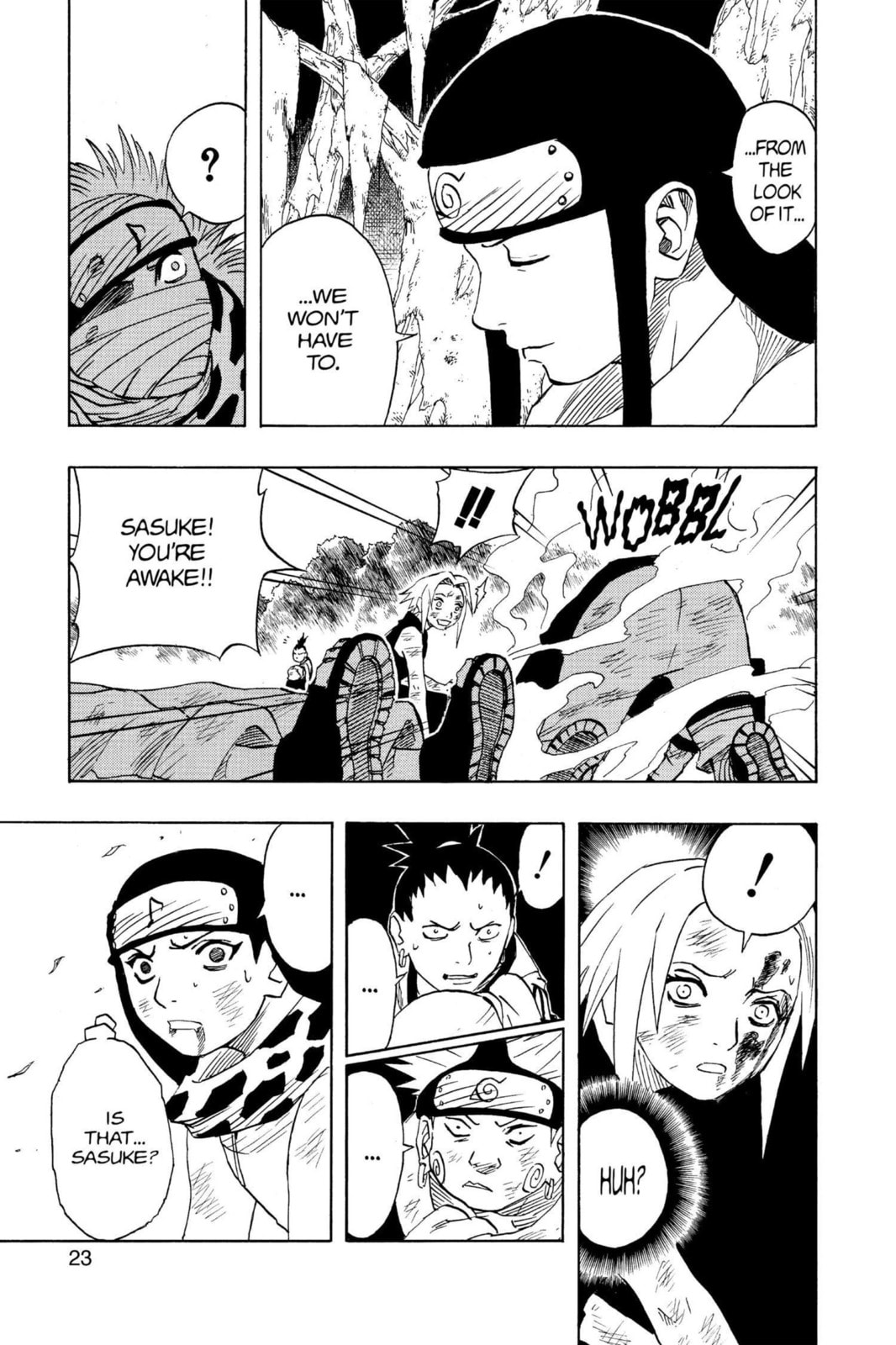 Naruto, chapter 55, image 17