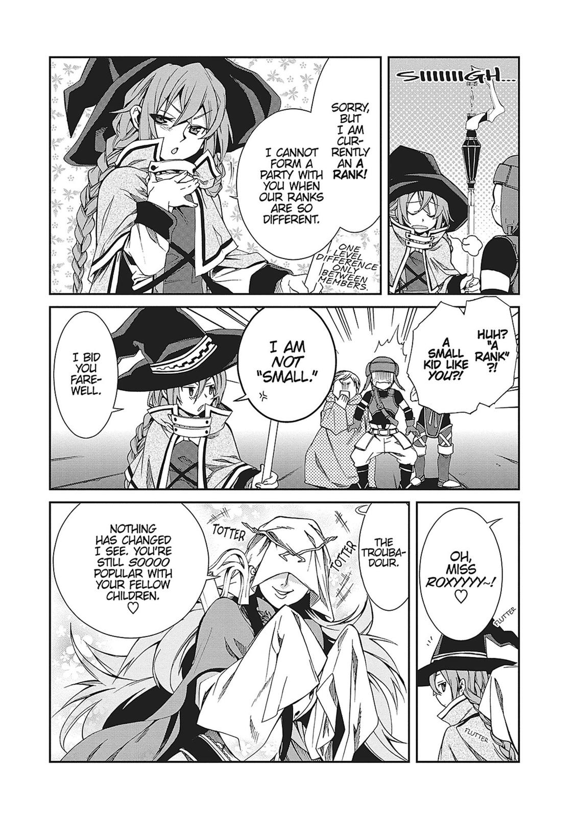 Mushoku Tensei: Jobless Reincarnation, chapter 13, image 3