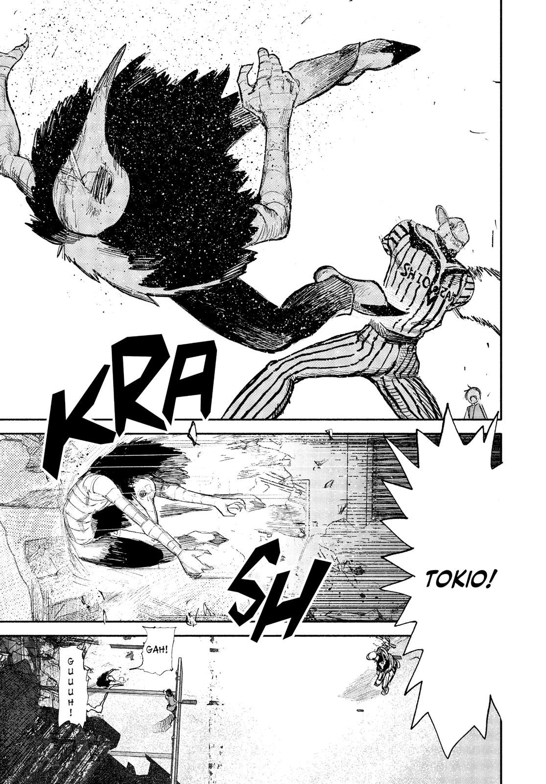 Choujin X, chapter 12, image 17
