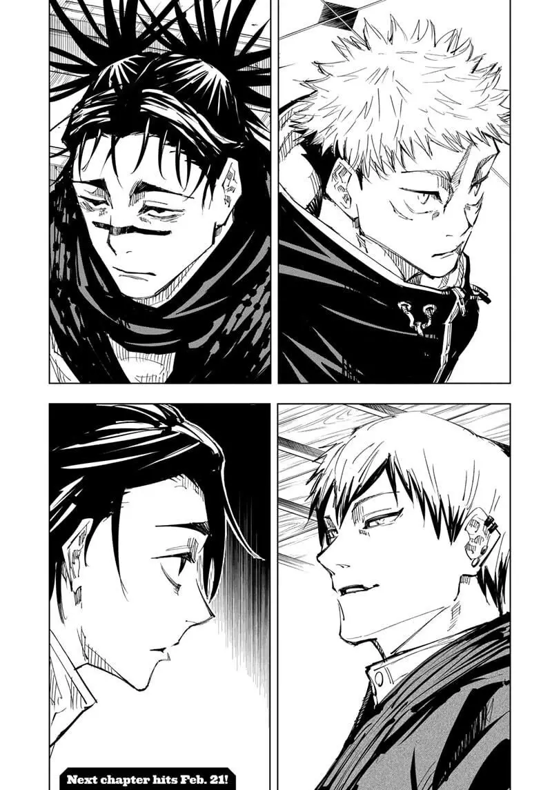 Jujutsu Kaisen, chapter 138, image 19