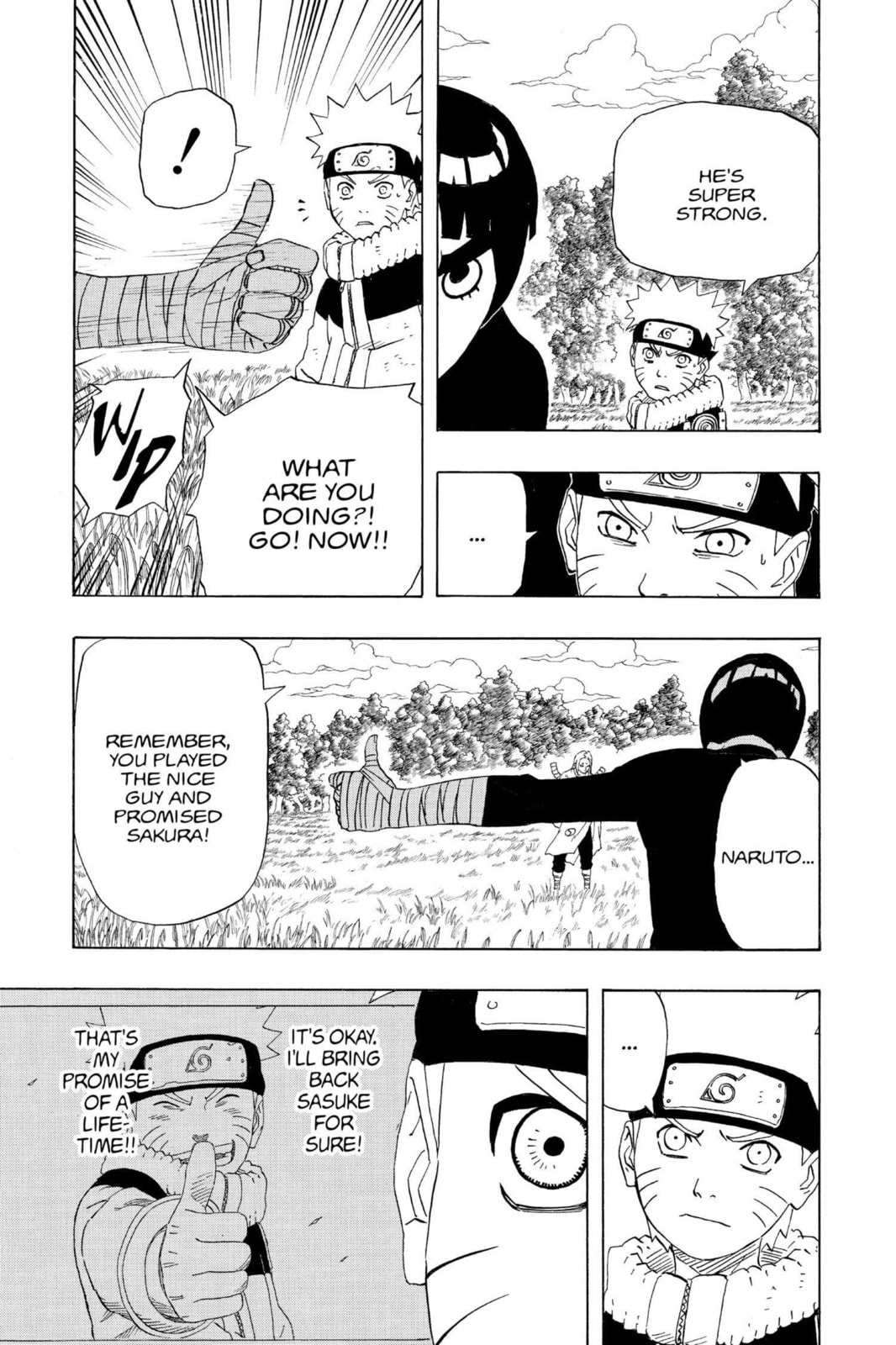 Naruto, chapter 210, image 3