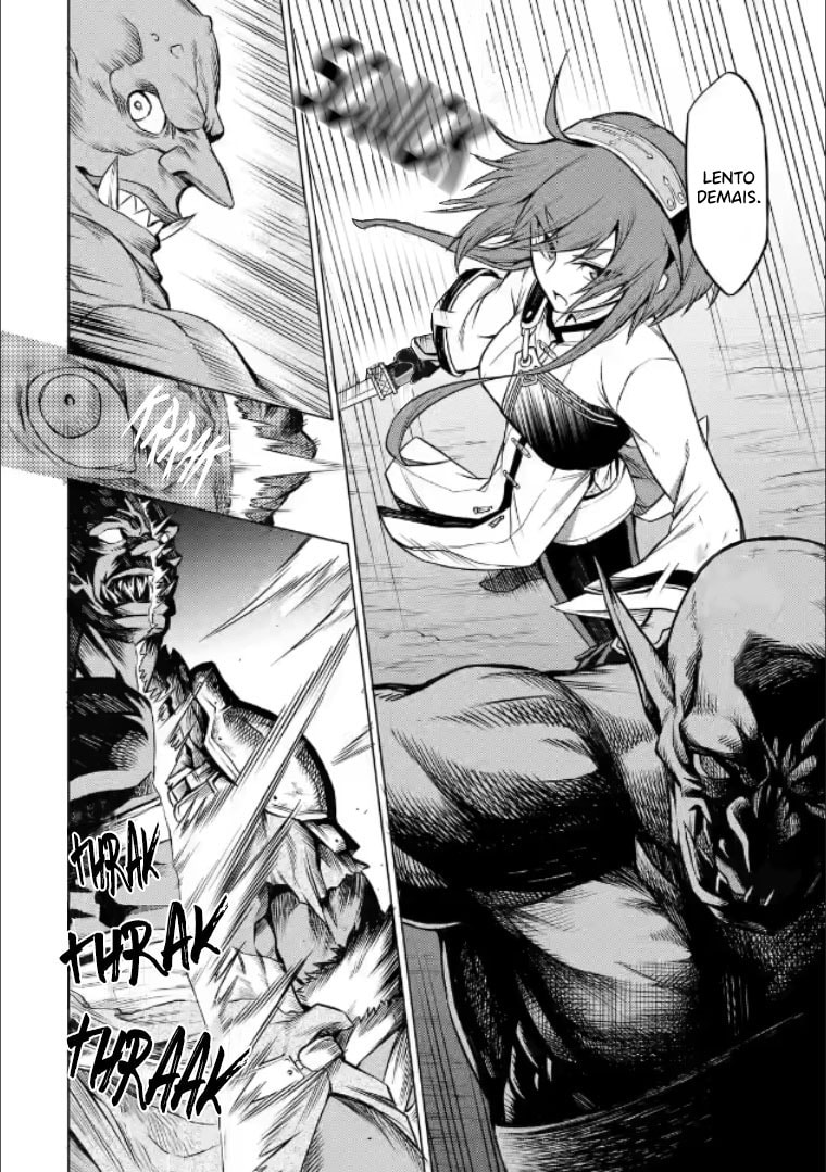 Mushoku Tensei: Eris wa Honki de Kiba o Togu, chapter 2, image 37