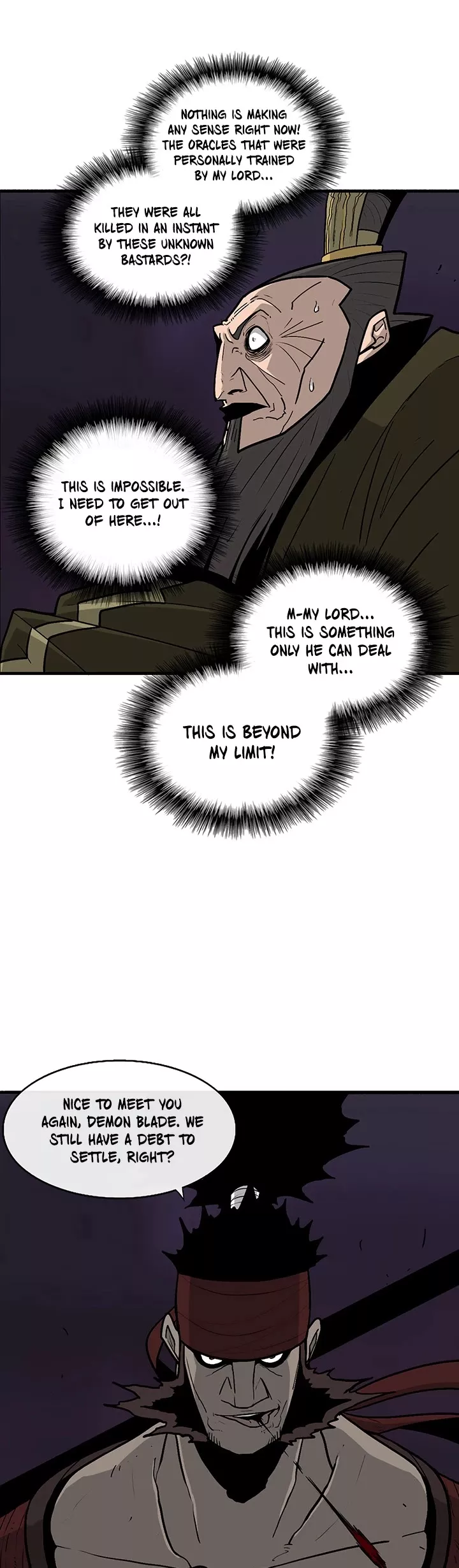 Legend of the Northern Blade, chapter 45, image 14
