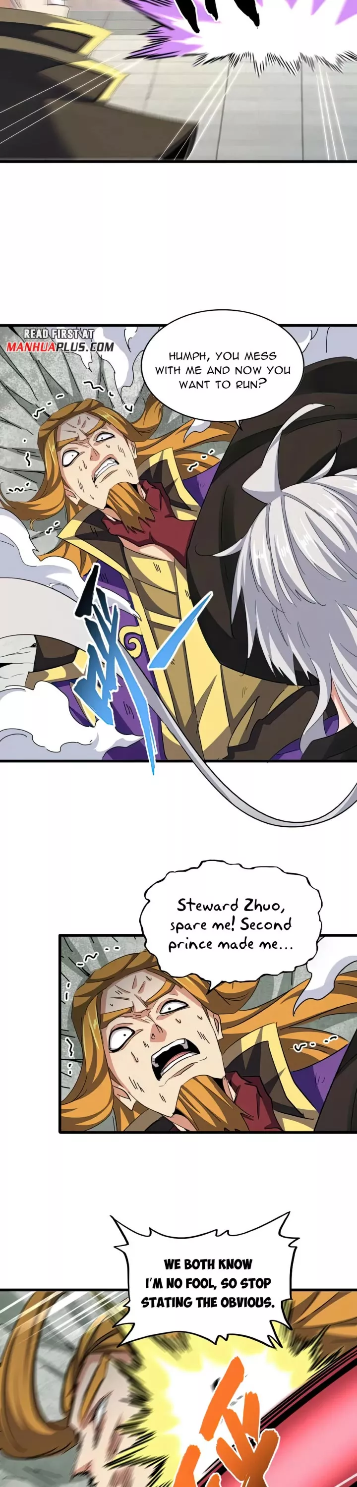 Magic Emperor, chapter 399, image 2