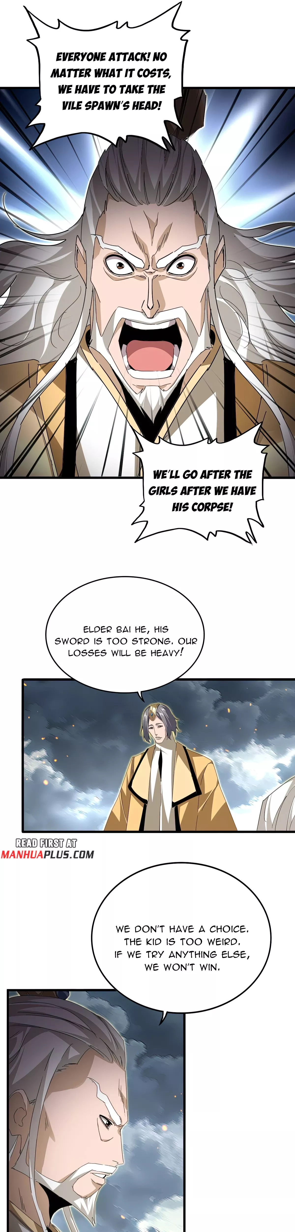 Magic Emperor, chapter 798, image 29