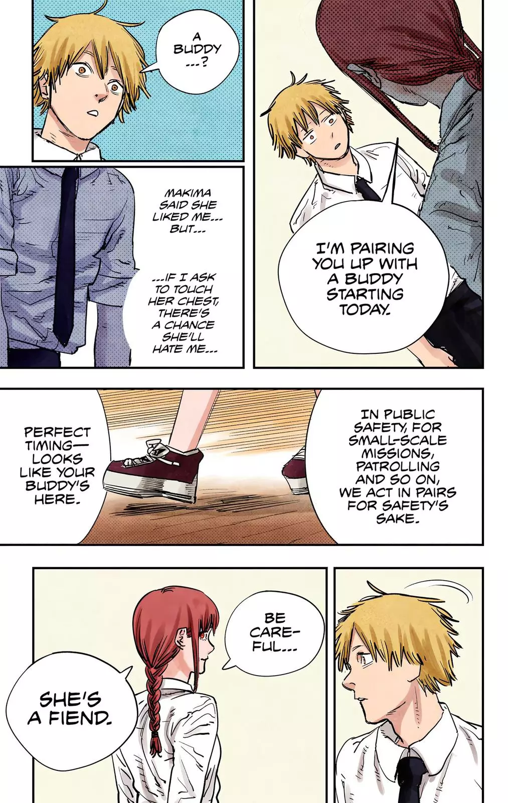 Chainsaw Man, chapter 4, image 17