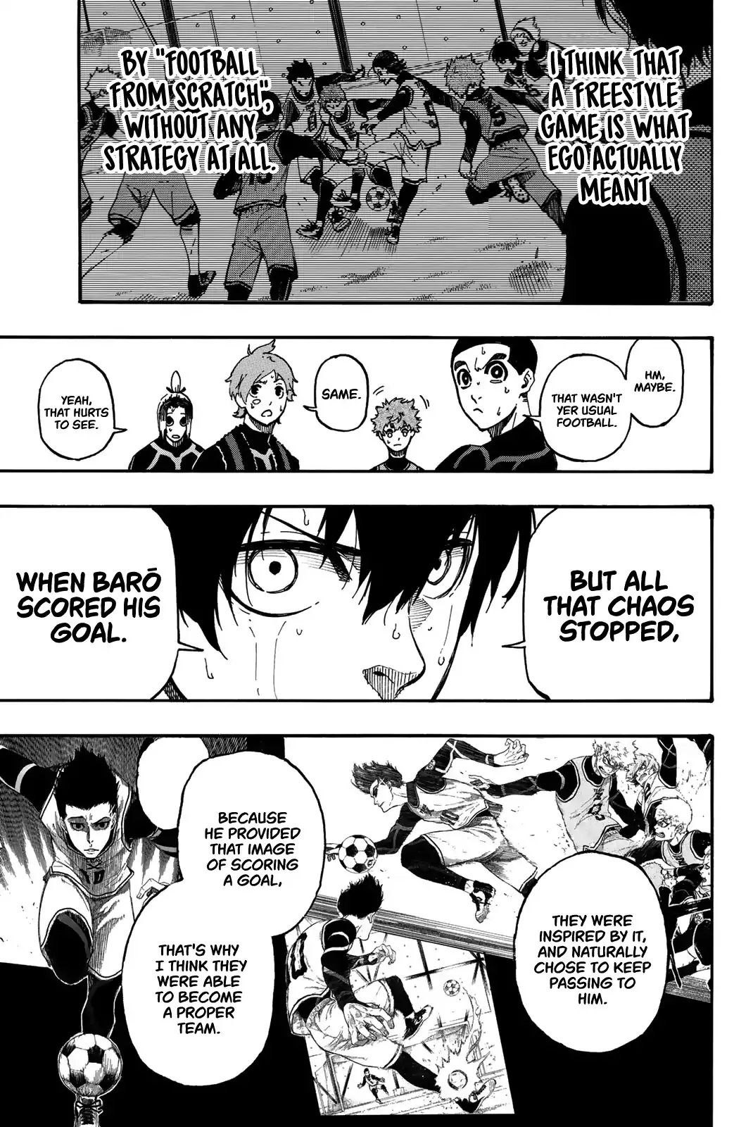Blue Lock, chapter 8, image 10