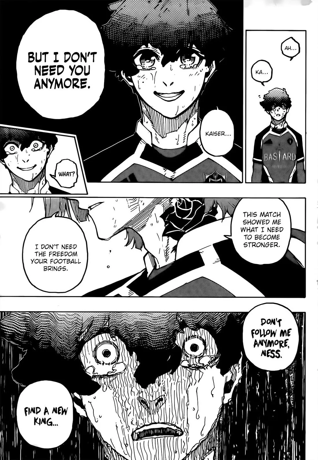 Blue Lock, chapter 267, image 12