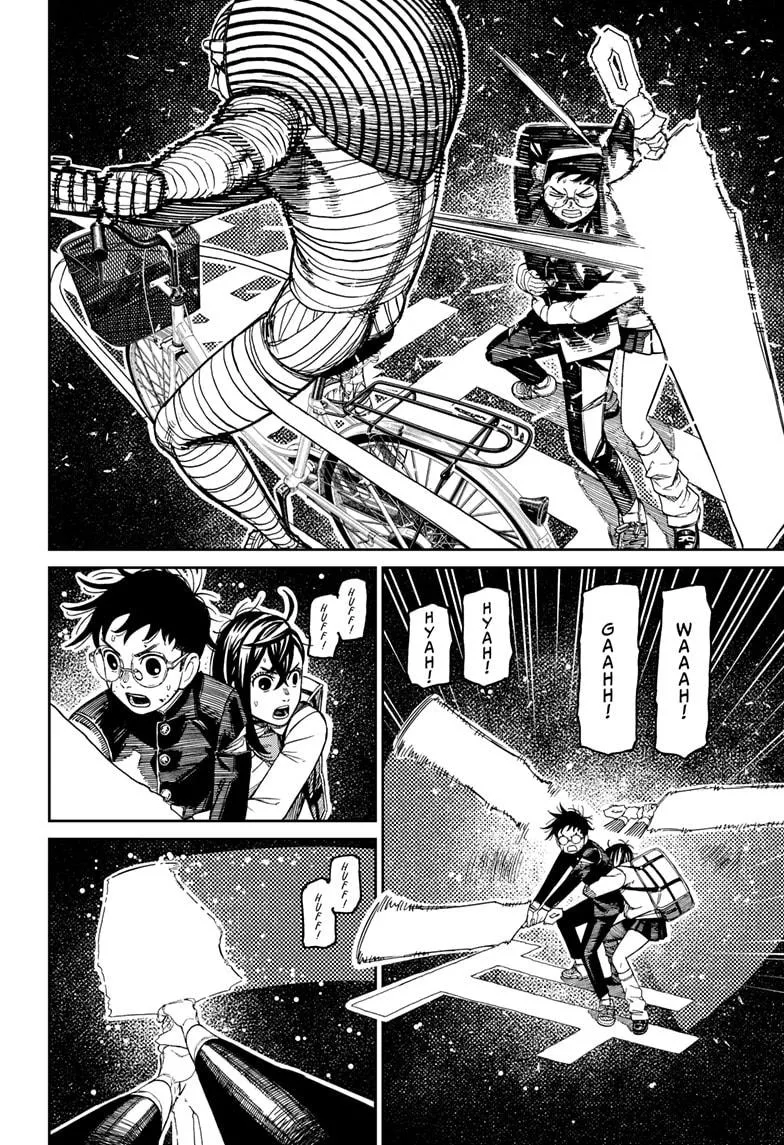 Dandadan, chapter 218, image 12