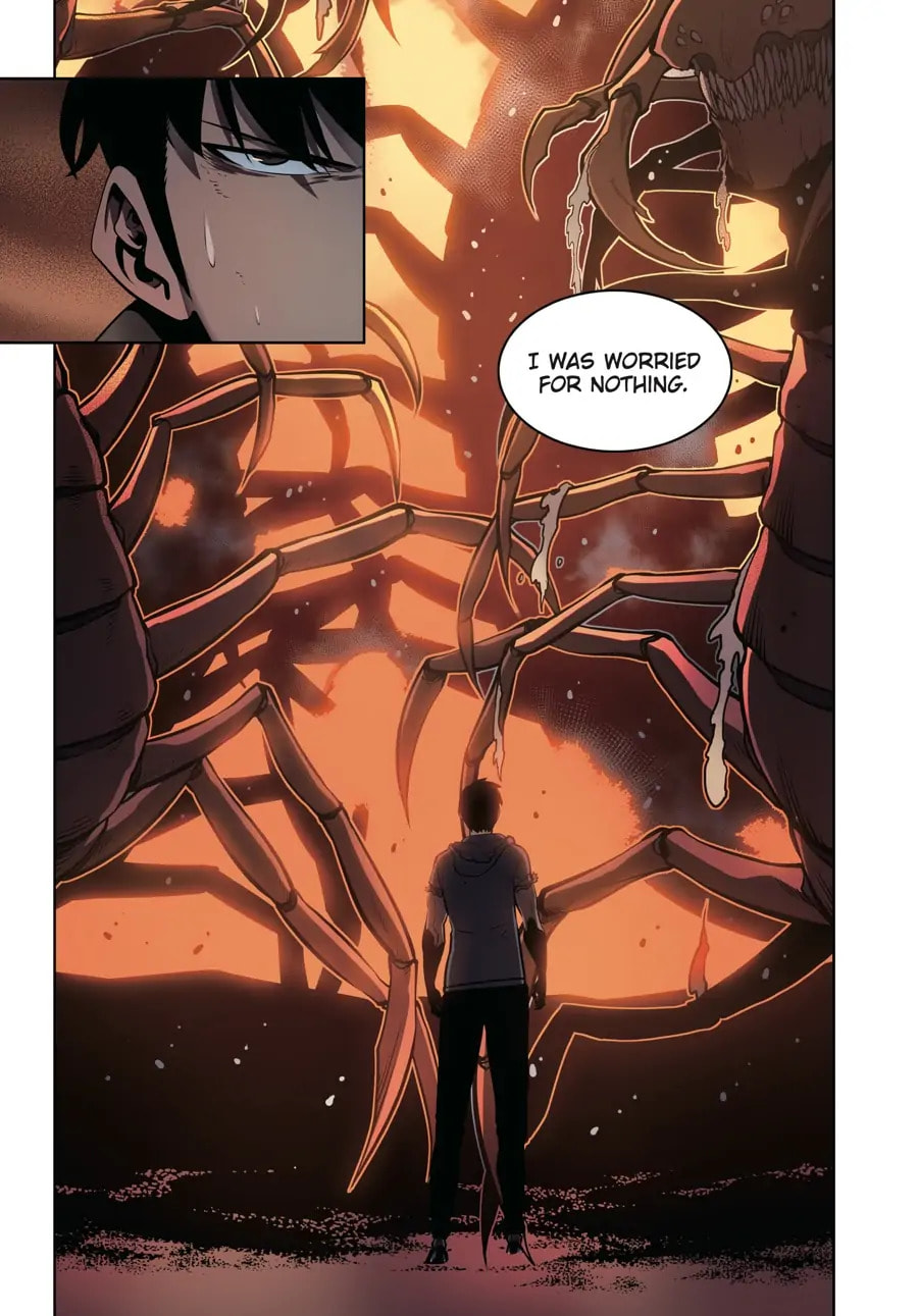 Solo Leveling, chapter 8, page 84