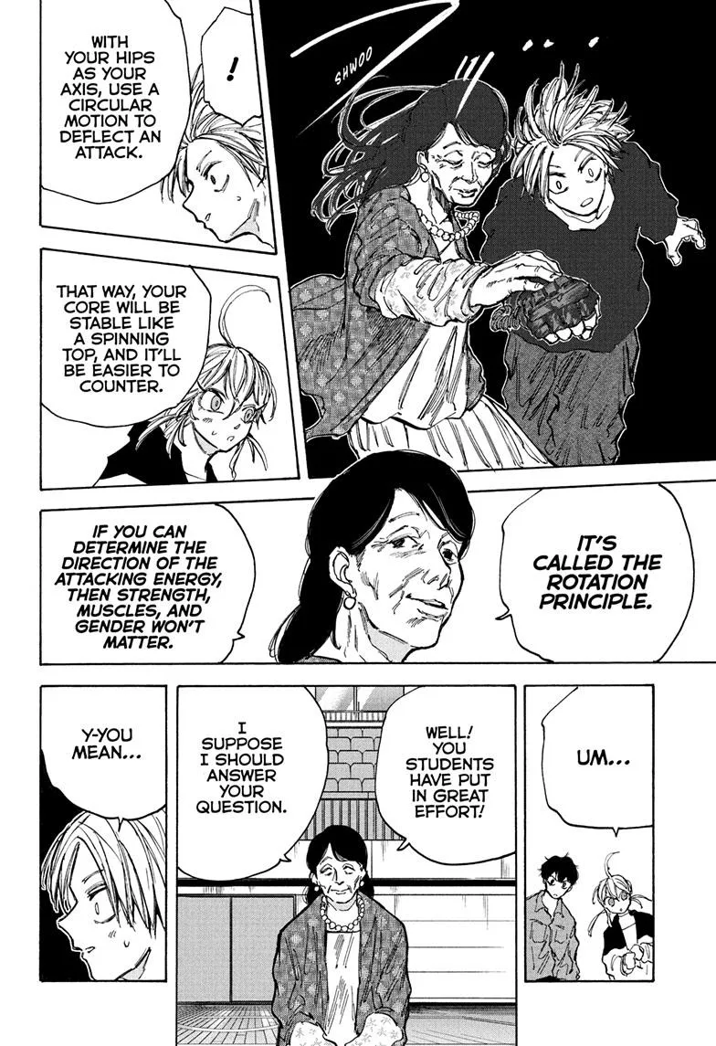 Sakamoto Days, chapter 87, image 11