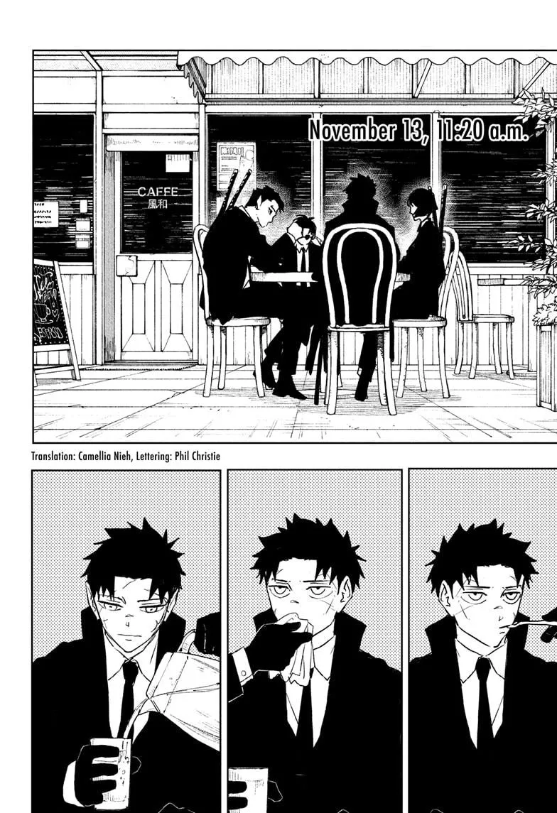 Kagurabachi, chapter 61, image 2