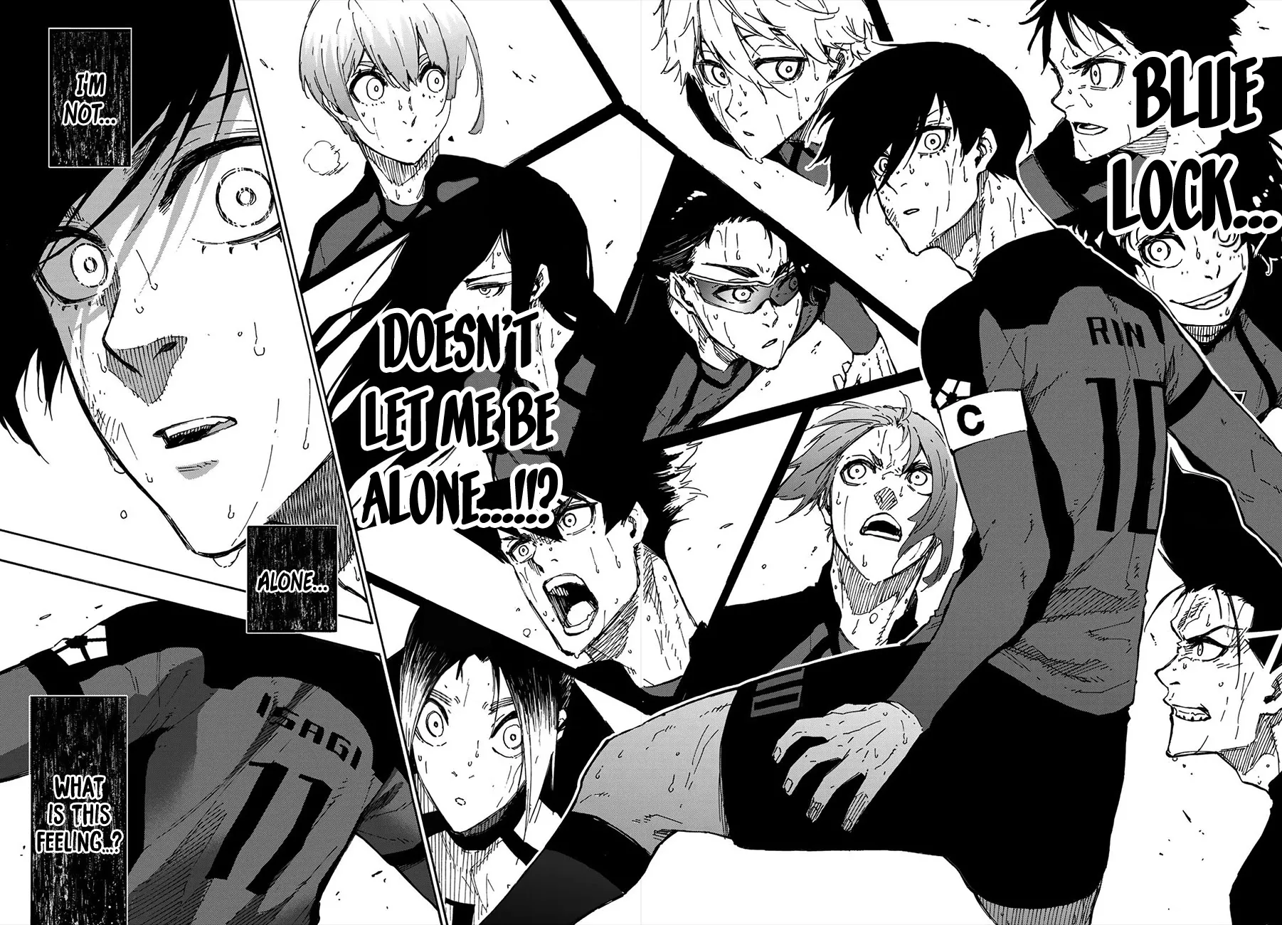 Blue Lock, chapter 143, image 17