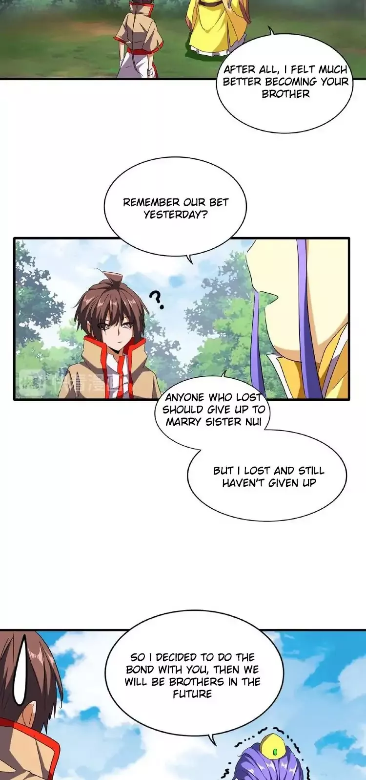 Magic Emperor, chapter 46, image 7