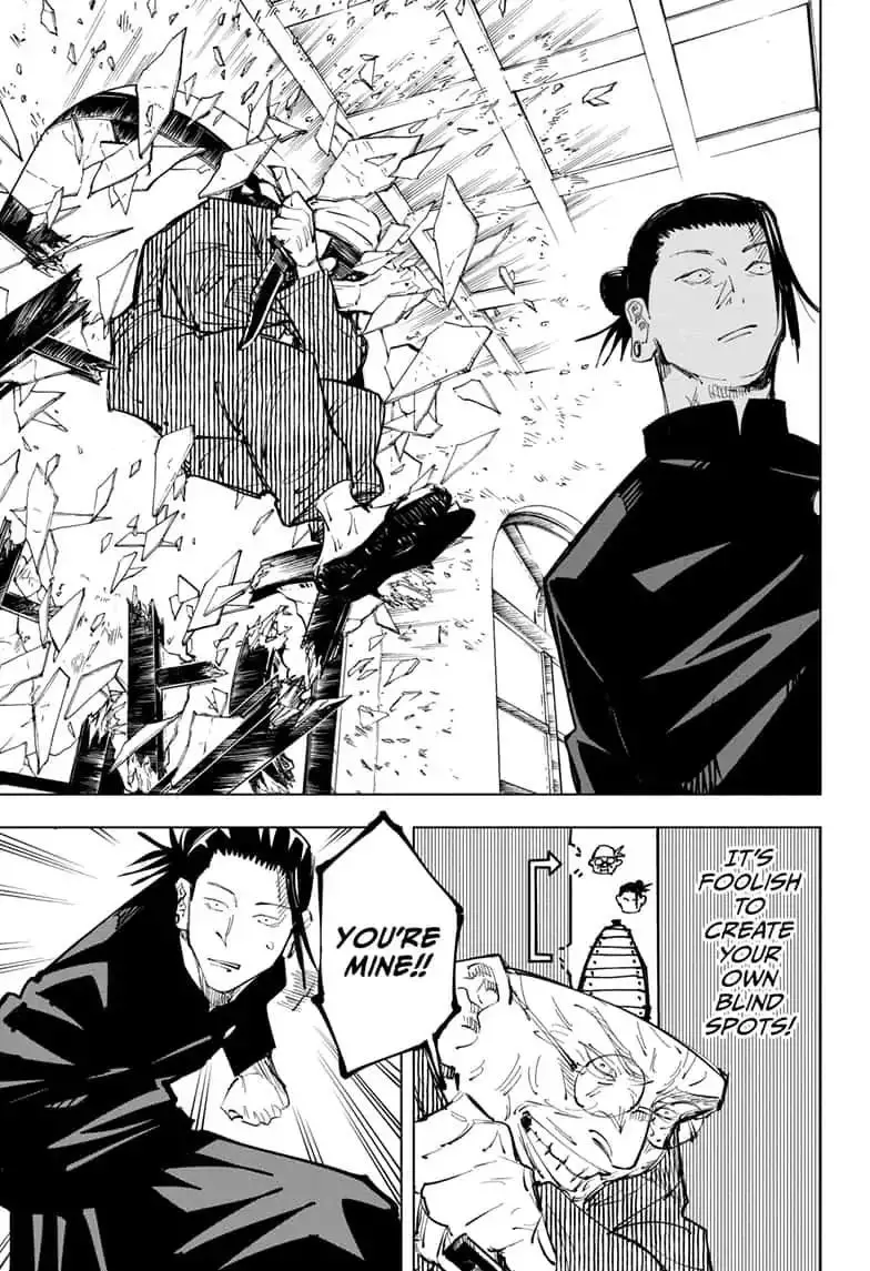 Jujutsu Kaisen, chapter 68, image 11