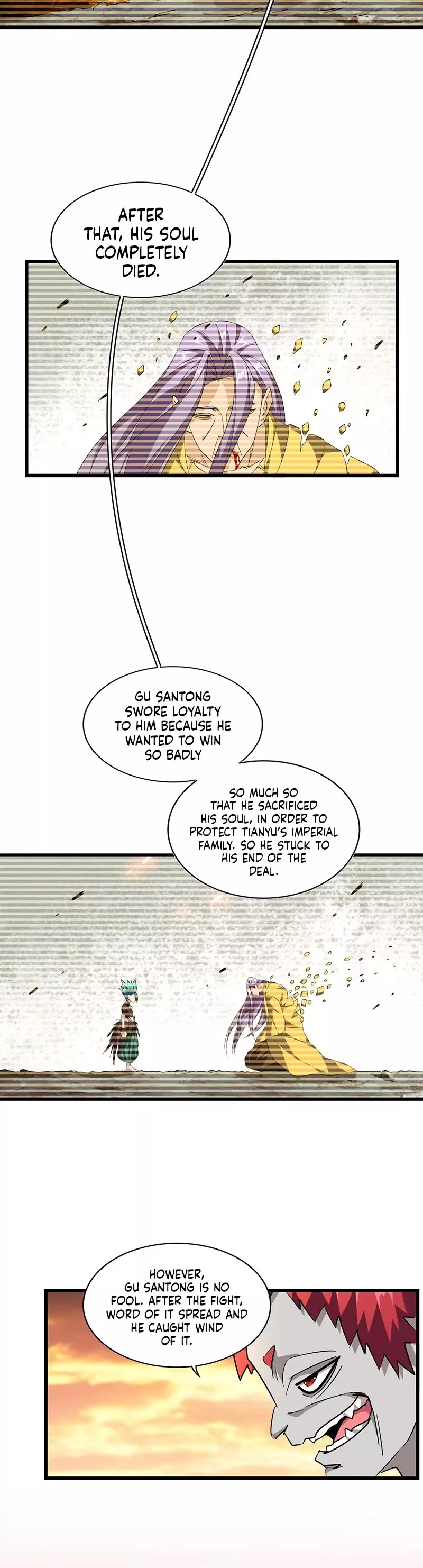 Magic Emperor, chapter 271, image 19
