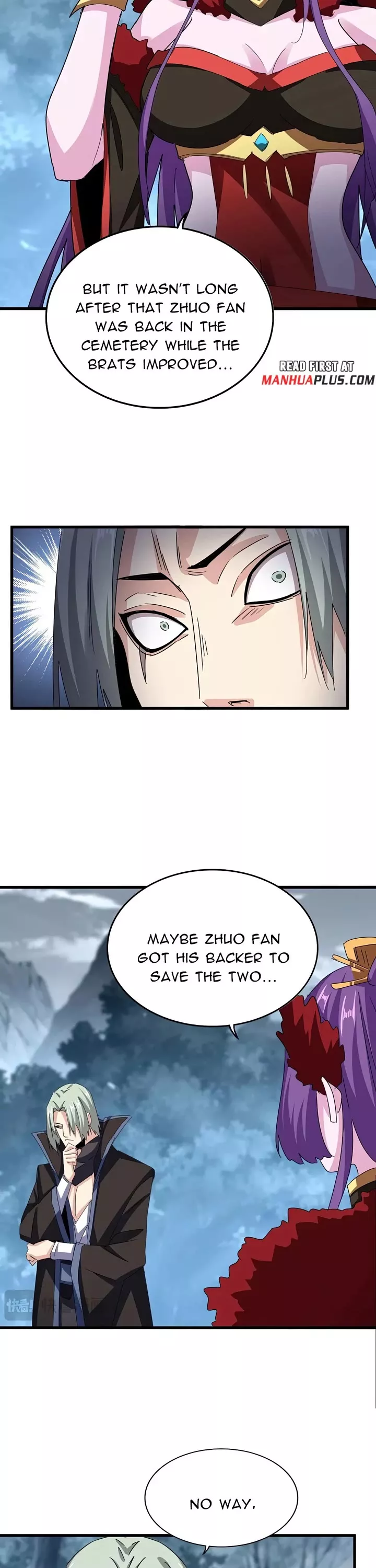 Magic Emperor, chapter 574, image 9