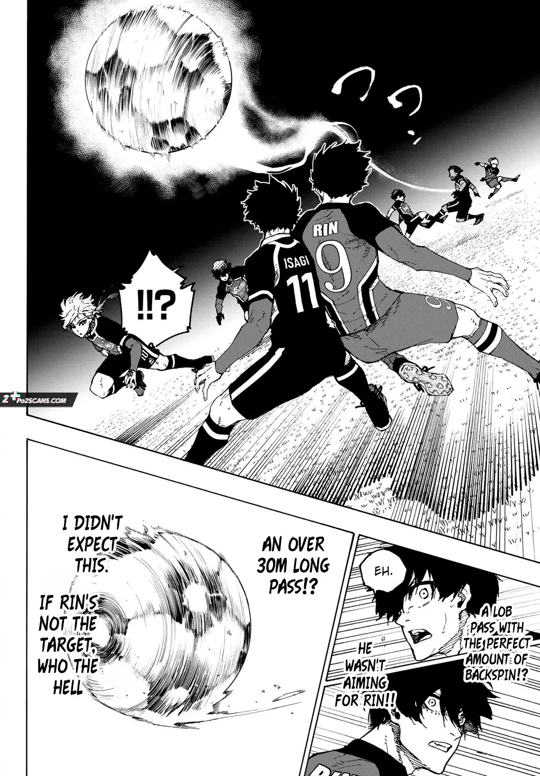 Blue Lock, chapter 252, image 12