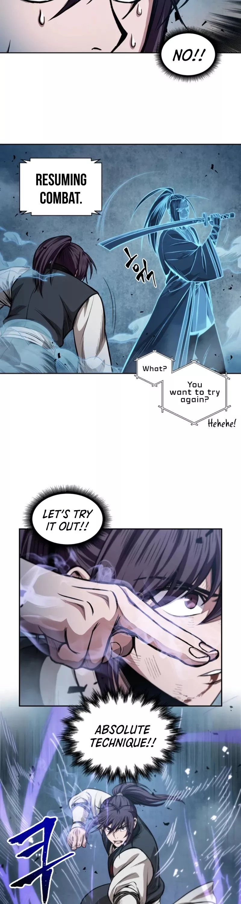 Nano Machine, chapter 35, image 5