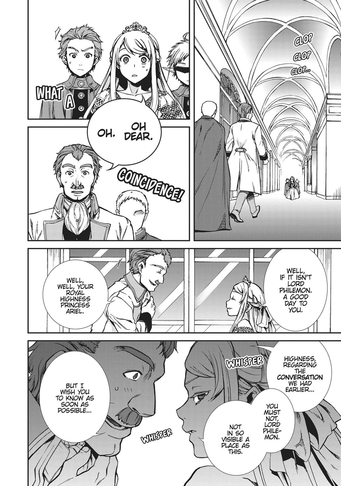 Mushoku Tensei: Jobless Reincarnation, chapter 39, image 18