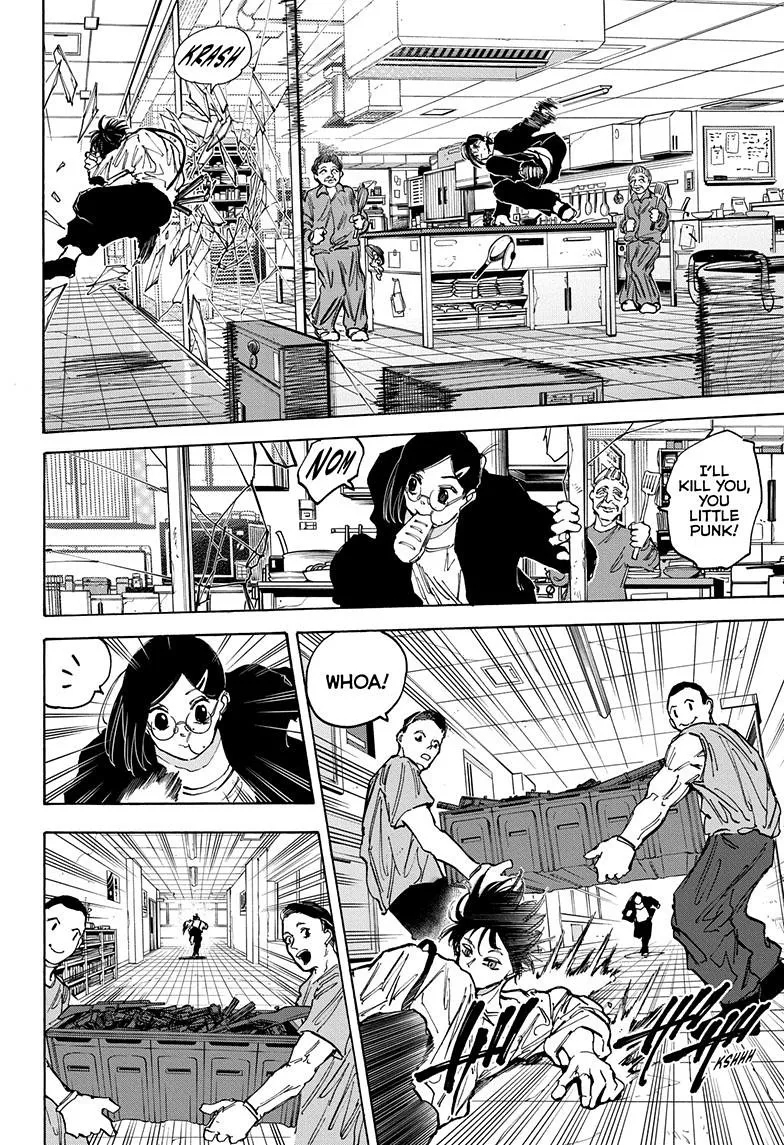 Sakamoto Days, chapter 84, image 11