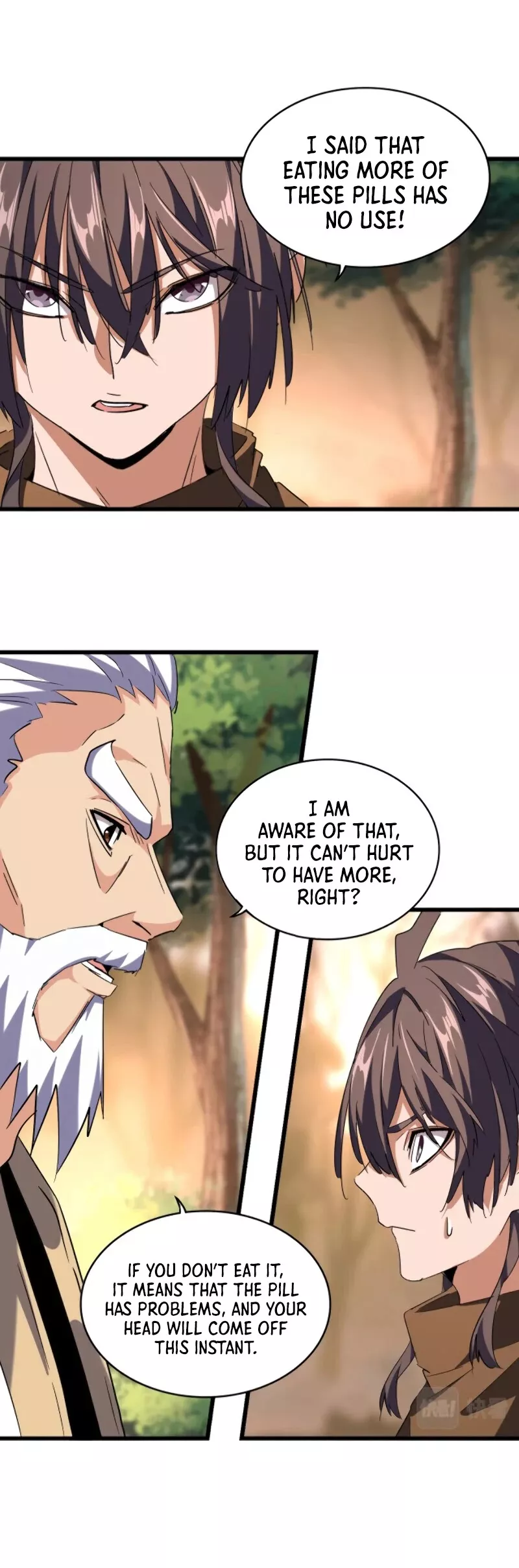 Magic Emperor, chapter 215, image 16