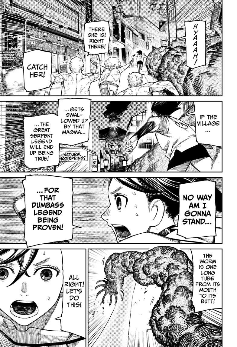 Dandadan, chapter 45, image 18