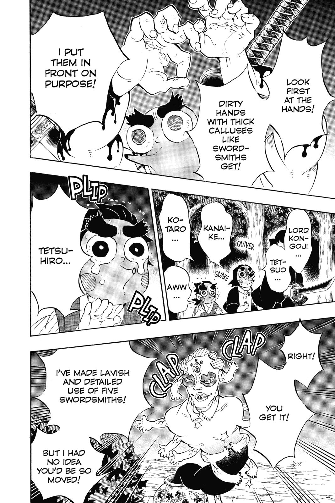 Demon Slayer: Kimetsu no Yaiba, chapter 111, image 4