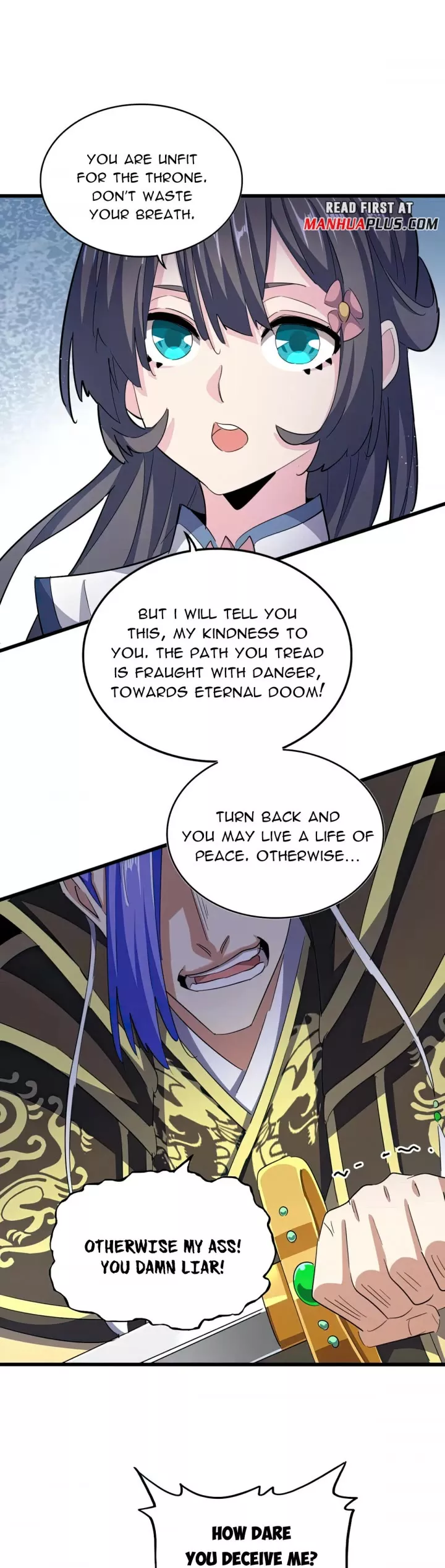 Magic Emperor, chapter 398, image 9