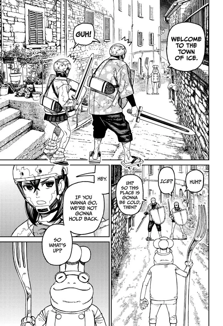 Dandadan, chapter 142, image 13