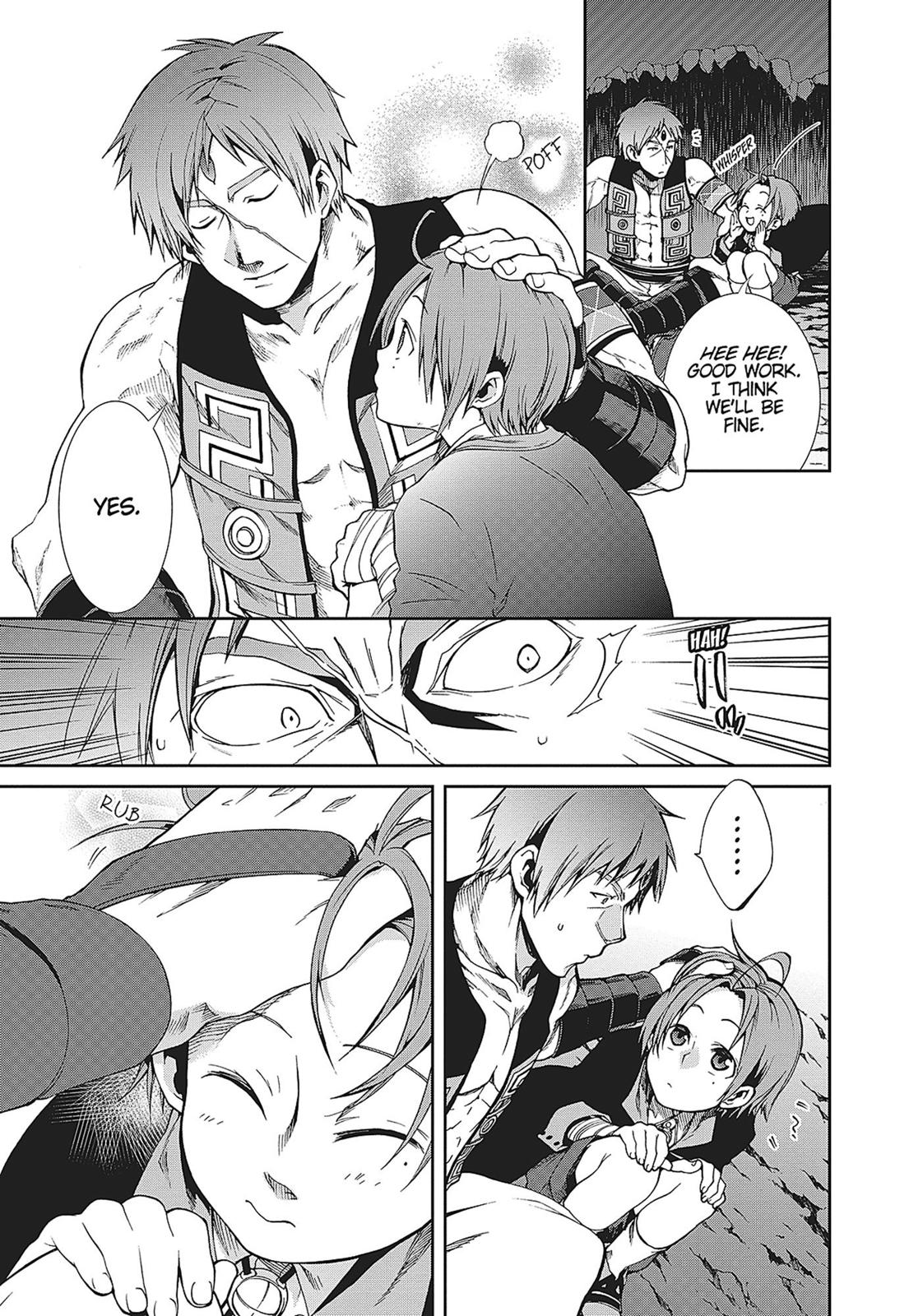 Mushoku Tensei: Jobless Reincarnation, chapter 18, image 13