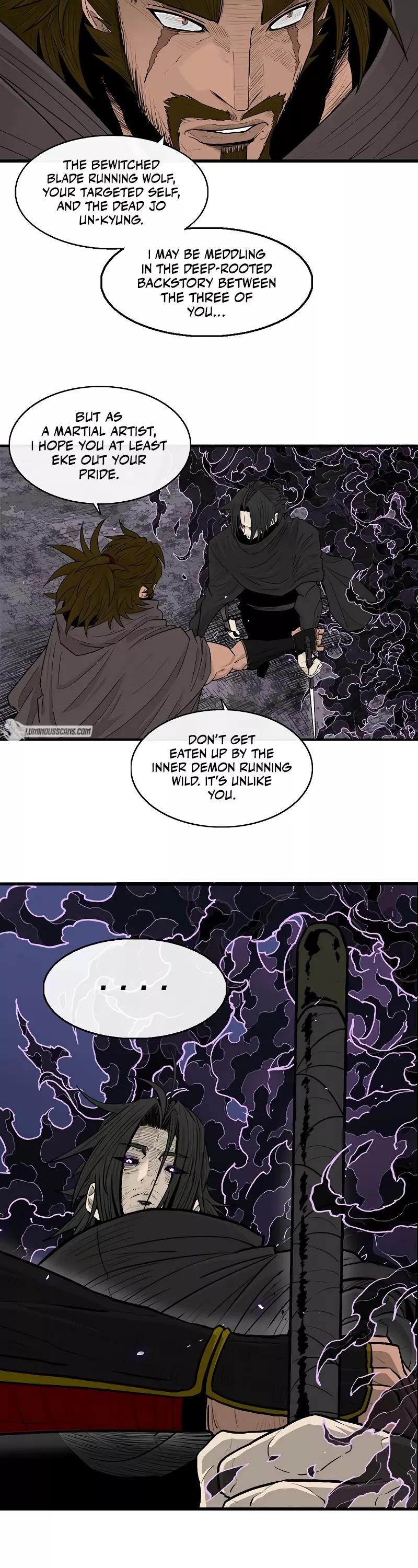 Legend of the Northern Blade, chapter 172, image 33